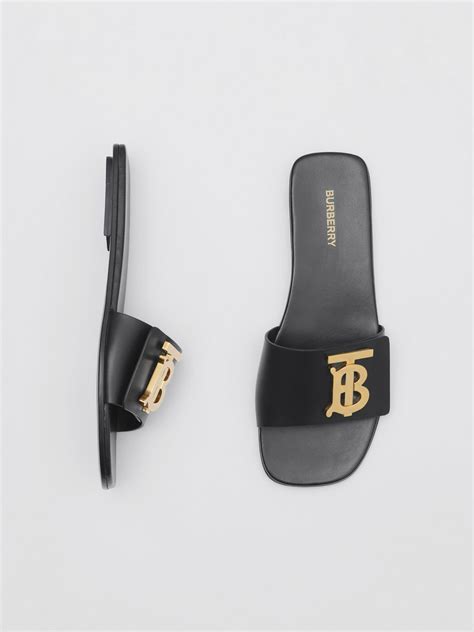 burberry men slippers|women Burberry sandals.